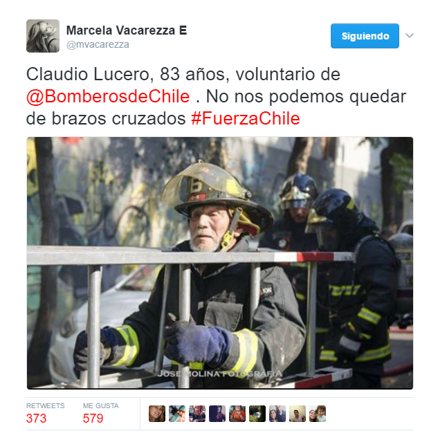 Marcela Vacarezza | Twitter