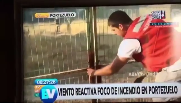 El supuesto 'fail' de voluntario que generó un épico 'trolleo' en medio de incendios