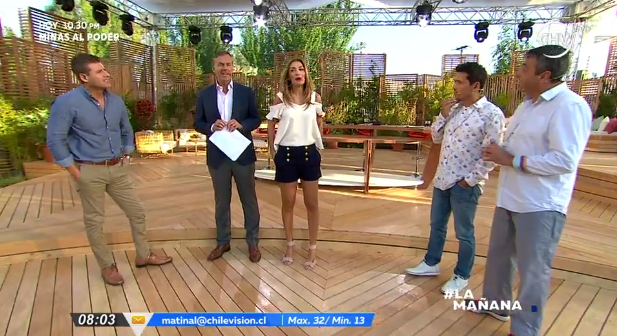 ¿Se queda o se va de CHV? Carola de Moras aclara su futuro laboral tras rumores