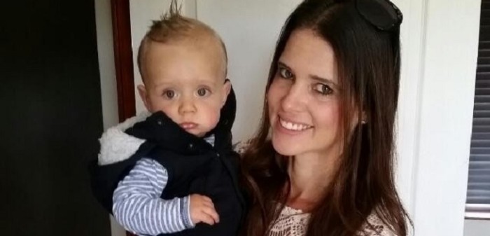 La insólita técnica de una madre para salir de la pieza sin despertar a su guagua