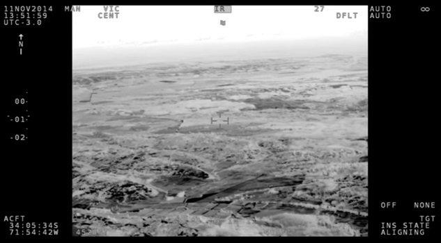 Revelan video de 'Fenómeno Aéreo No Identificado' captado por la Armada chilena