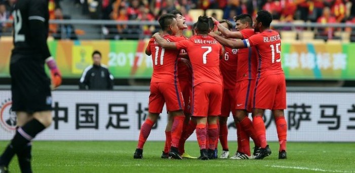 Los mejores memes que dejó el triunfo de Chile en la China Cup