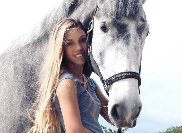 Constanza Ríos Sotela se confesó con Revista Caras: 