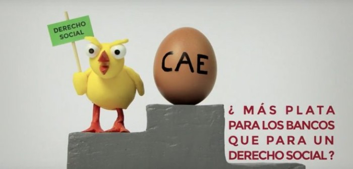 Video explica por qué el CAE tiene más endeudados que titulados