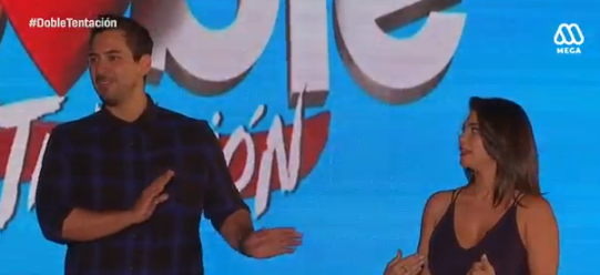 Así se 'queja' Antonella Ríos y su pareja de su 