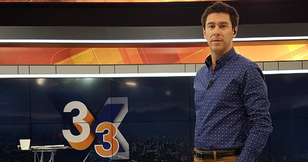 Excompañeros de Germán Schiessler se refieren a su salida de Canal 13