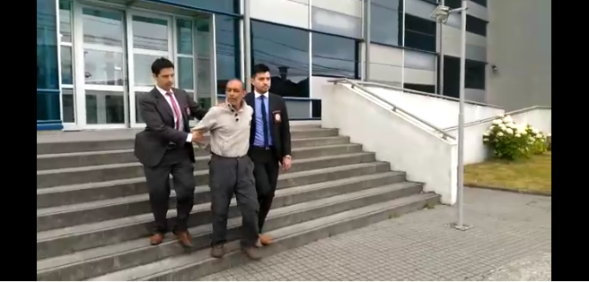 Detienen a hombre que habría estrangulado y golpeado a su madre en Puerto Montt