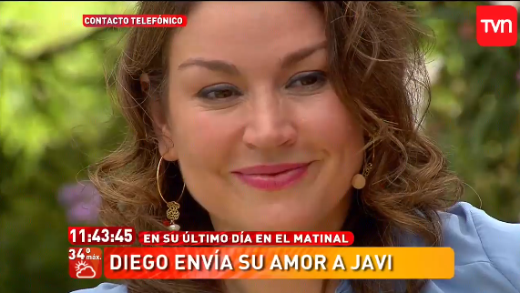 El emotivo 'último adiós' de Javiera Contador en el 'Muy Buenos Días'