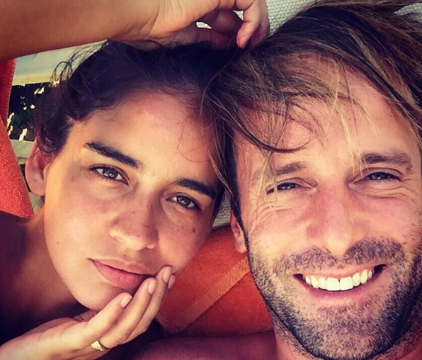 Nació Bruno: Stefan Kramer y Paloma Soto presentaron a su cuarto hijo