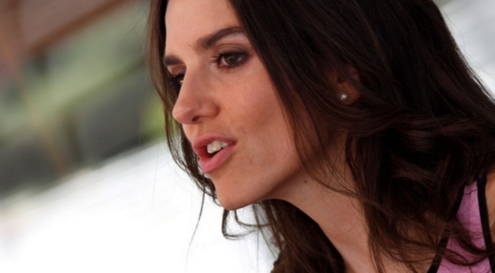 Así fue el debut de María Luisa Godoy como conductora del 'Muy buenos días'