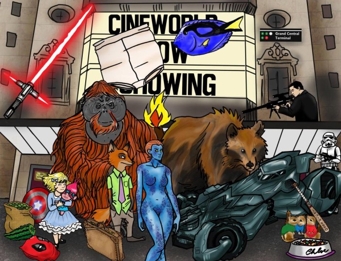 ¿Te gusta el cine? Descubre las 20 películas ocultas en esta genial prueba