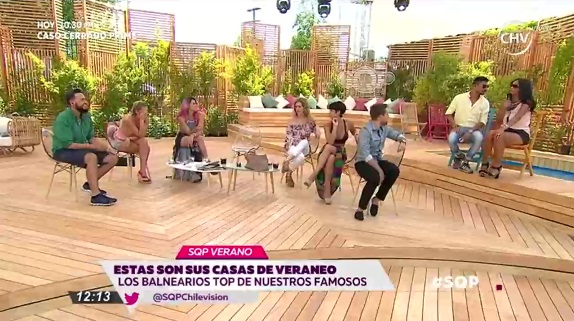 Pamela Díaz llegó a desordenar  'SQP' y reveló en vivo los temas prohibidos