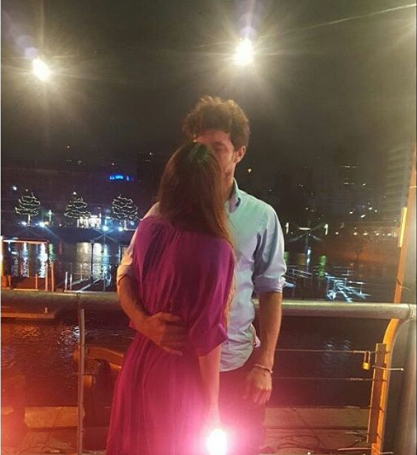 'Pico' Mónaco mostró cómo es su relación con Pampita con 'travieso' video en la cama