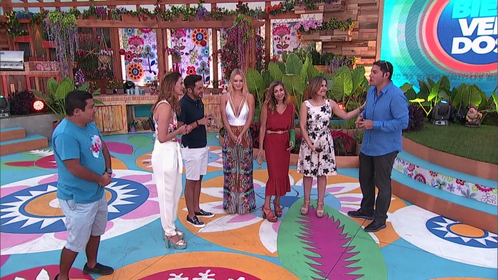 Sigue al alza: 'Bienvenidos' logró superar a 'Mucho Gusto' este lunes