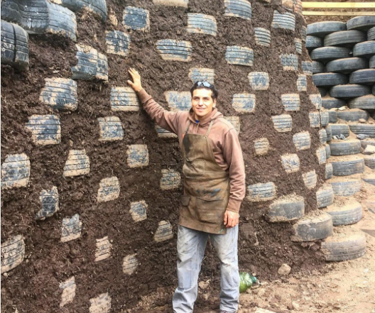 Así es el lugar donde vivirá Pangal Andrade: una casa 100% sustentable