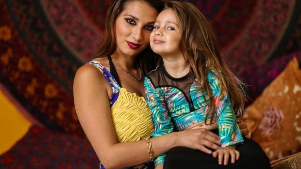 Perla Ilich se defendió ante críticas por el 'macabro' disfraz que escogió su hija 'Michi'