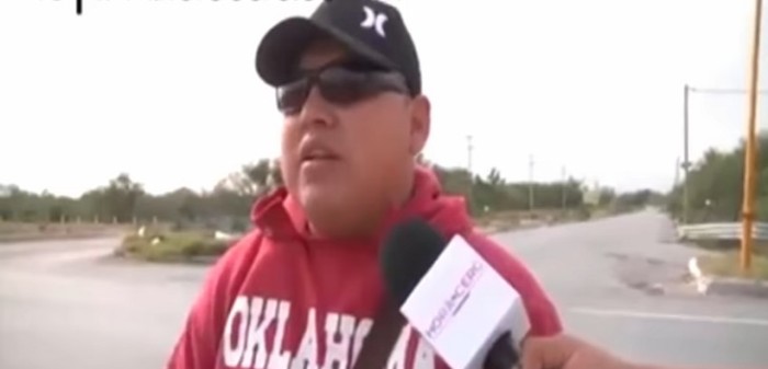 Mexicano se vuelve viral por 'predecir' accidente que ocurrió segundos después