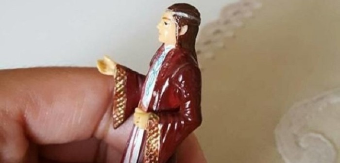 Anciana le rezó años a un santo: en realidad era un personaje de 'El señor de los anillos'