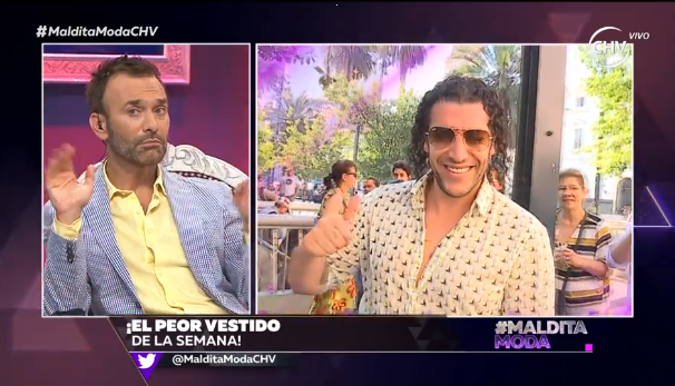 La crítica descarnada de Jordi Castell a look de Leo Rey en 'Maldita Moda'