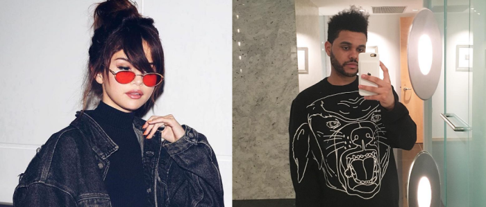 Pillaron a Selena Gómez besuqueándose con The Weeknd en plena calle