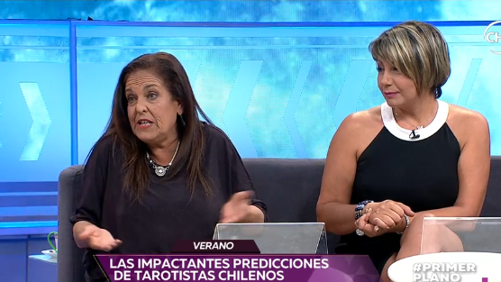 Tarotista María de los Ángeles Lasso cuestiona 