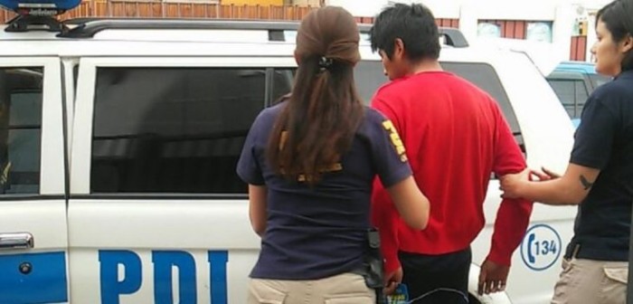 Arica: PDI detiene a dos sujetos que confesaron abusar sexualmente a niñas de 7 y 11 años