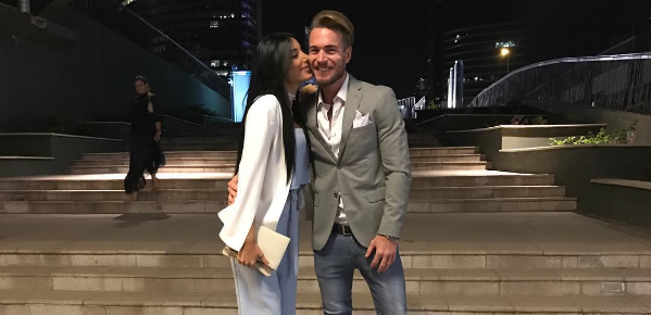 Tony Spina le dedicó lindas palabras de amor a Flachu Medina por su aniversario