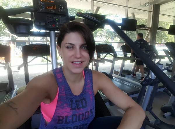 Así luce Wilma González en sus preperativos para nuevo concurso de físicoculturismo