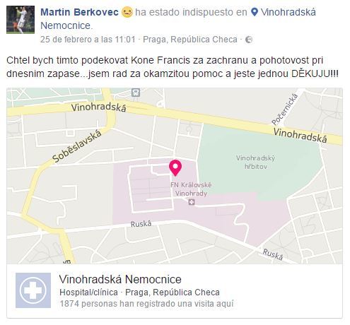 Martin Berkovec | Facebook