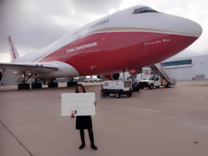 Indignada crítica de Lucy Avilés al Gobierno por rechazar arriendo de SuperTanker por caro