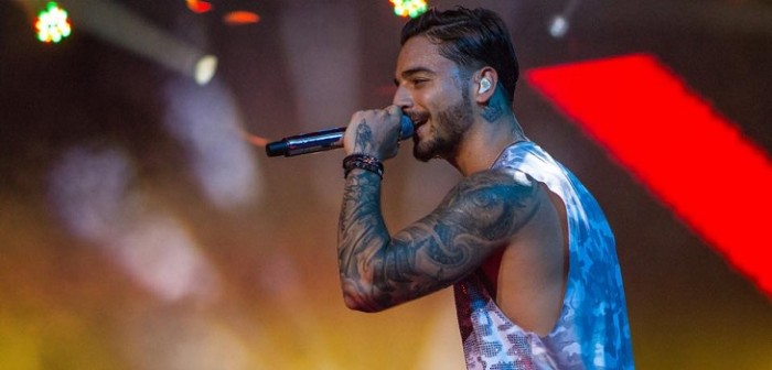 El 'bailecito' de Maluma en show de Los Fabulosos Cadillacs que derritió a televidentes