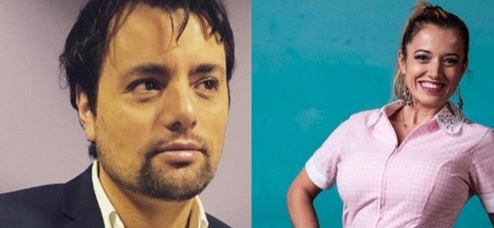 Actriz Yamila Reyna y Daniel Valenzuela dan rienda suelta a su amor en playas de Brasil