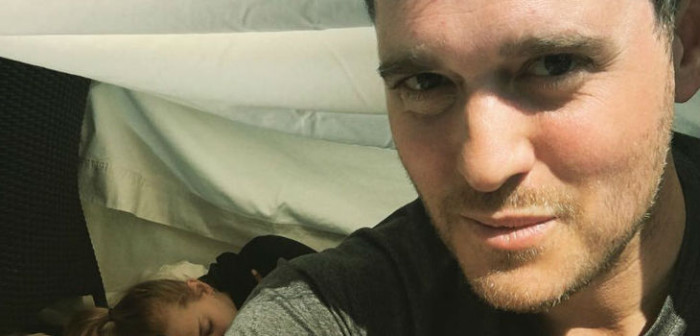 Buenas noticias: aseguran que hijo de Michael Bublé se habría recuperado del cáncer