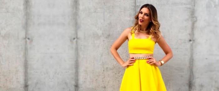 Look de Eugenia lemos en gala de Viña 2017 fue comparado con el de un peculiar insecto