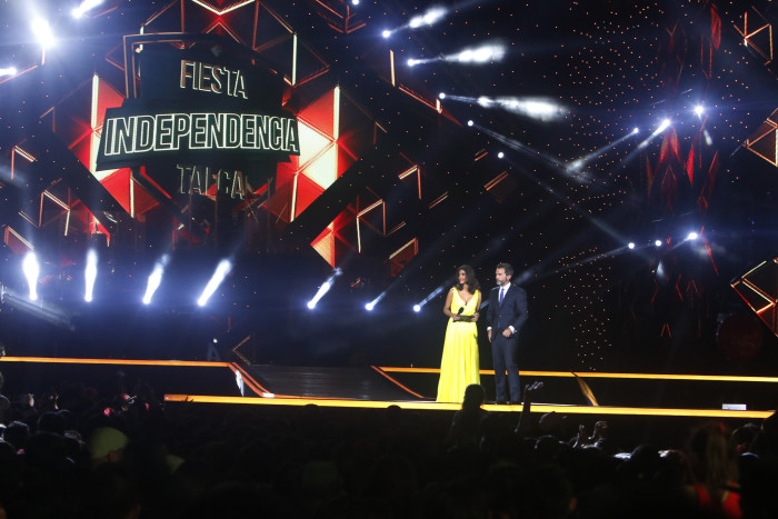 Fiesta de la Independencia de Talca debutó luchando por primer lugar de sintonía