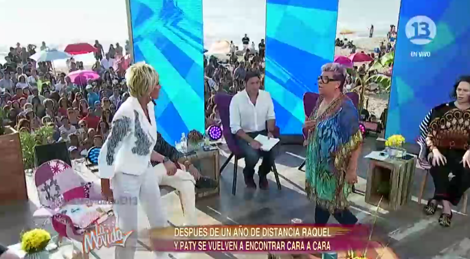 Así fue el ácido 'Cara a Cara' entre Raquel Argandoña y Patricia Maldonado en 'La Movida'
