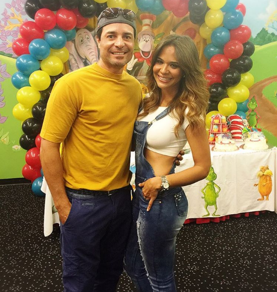 Mariela y Chayanne | Instagram