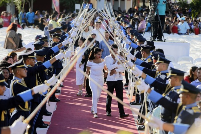 Así fue la espectacular 