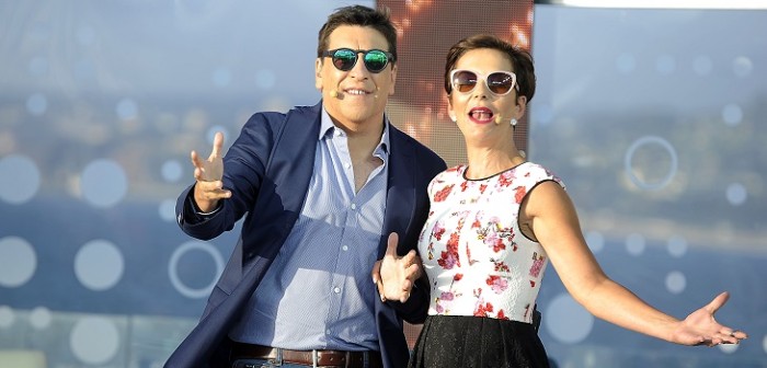 Tenso encuentro entre Checho Hirane y Pamela Jiles se tomó 