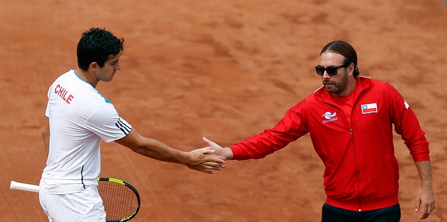 Copa Davis: Garín puso la serie 2-0 favorable a Chile sobre R. Dominicana