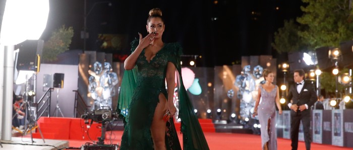 Nidyan Fabregat se convirtió en la peor vestida de La Gala en Maldita Moda