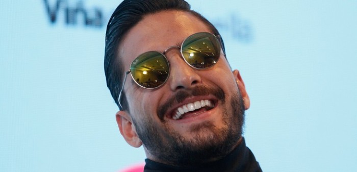 El noble gesto de Maluma con los damnificados de los incendios en la zona central del país