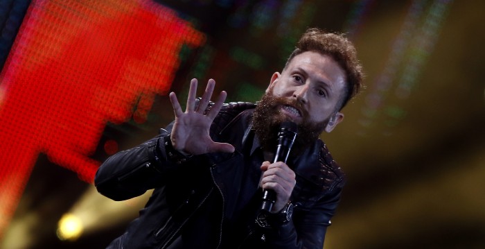 Así respondió Checho Hirane al trolleo de Juan Pablo López en Festival de Viña