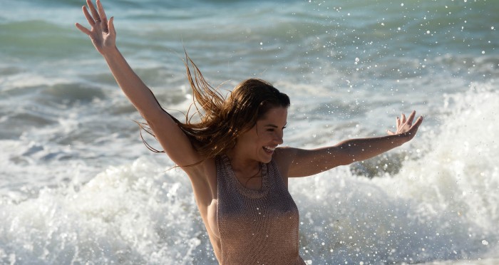 La osada sesión fotográfica de Gala Caldirola en que dejó ver más de la cuenta