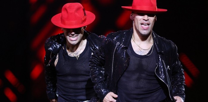 Sorpresivo baile de Power Peralta en show de Camila dejó 'en llamas' al Monstruo de Viña