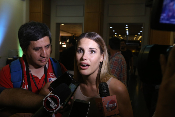 Así reaccionó Gala Caldirola tras perder la competencia por la corona de Viña