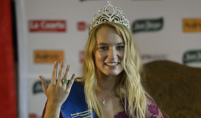 Kika Silva reveló qué hará con el anillo de reina del Festival de Viña 2017