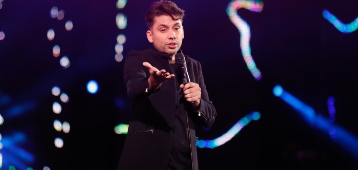 Alusión de Fabrizio Copano a Alberto Plaza sacó aplausos en redes sociales