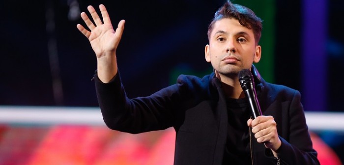 Copano aseguró donar mil pesos a Bomberos por cada garabato en su rutina: este es el total