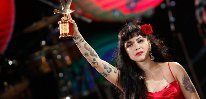 Mon Laferte tras polémica presentación en Festival de Viña: 